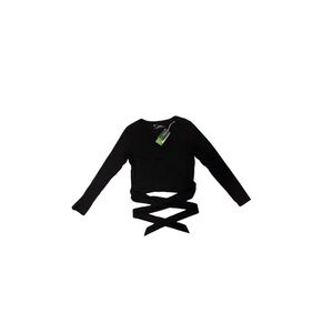 🆕 Tentree Treeblend Woven Tencel Wrap Top - Women’s Size Large